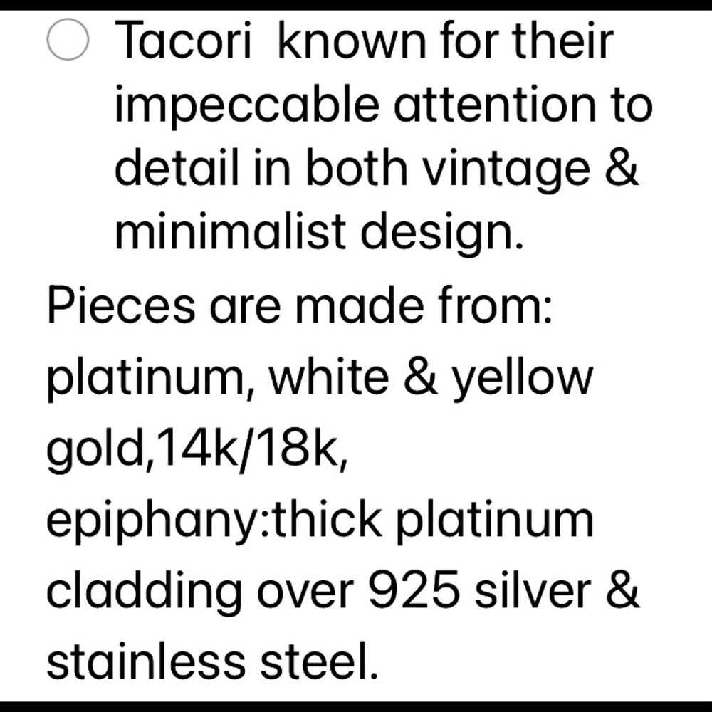 Tacori Green Diamonique halo engagement ring - Picture 14 of 14